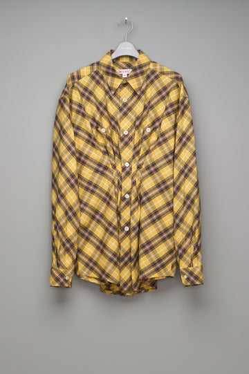 MASU  KNIGHT PLAID SHIRT