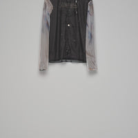 MASU(エムエーエスユー)のANGEL DIAGRAM LAYERED CARDIGAN BLACKの通販