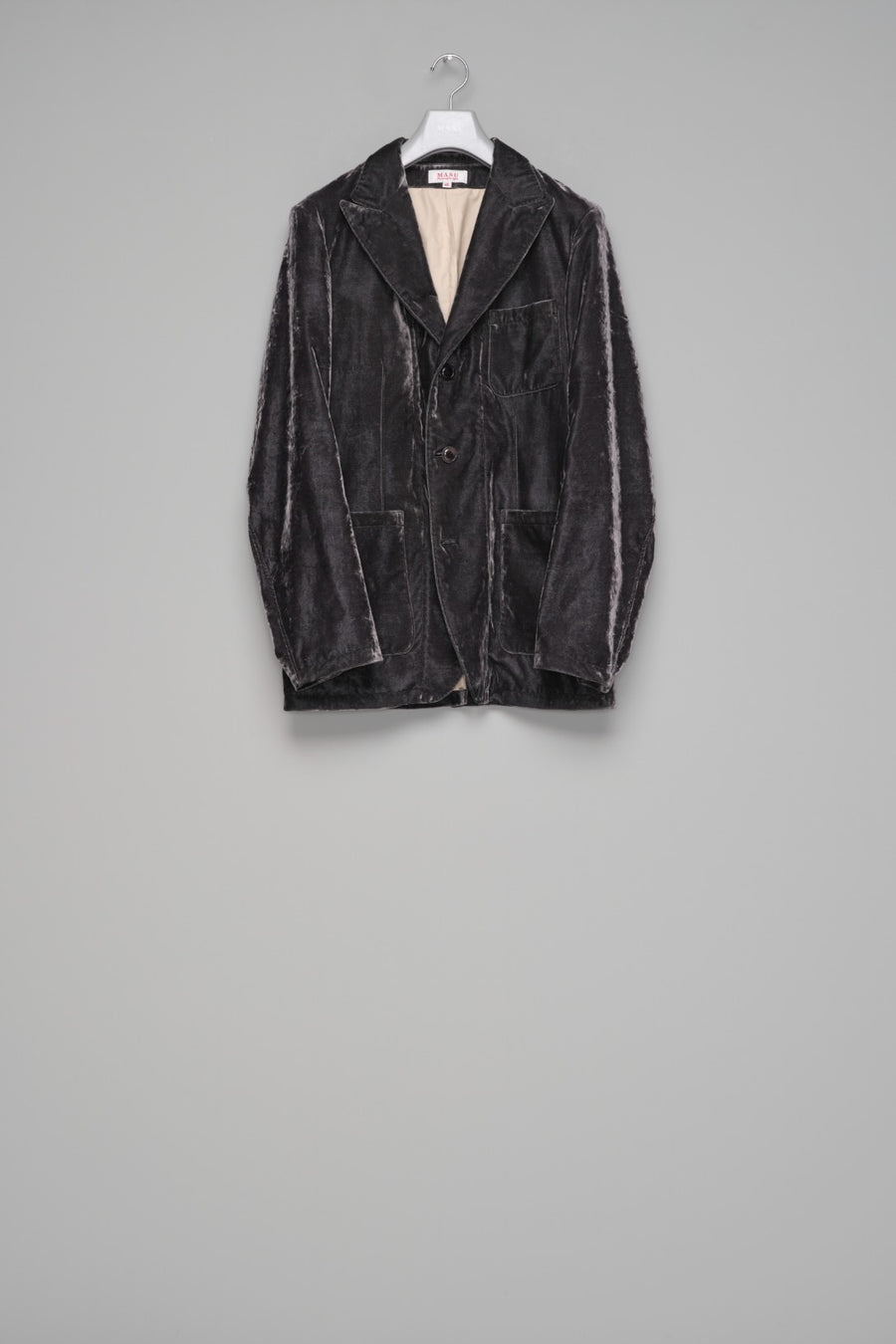 MASU(エムエーエスユー)のFARMER'S VELVET TAILORED JACKET DUSTY