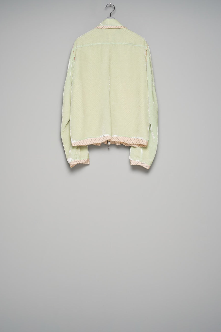 ジャケット・アウター MASU UNEVEN VELVET JACKET - MELON 48 MASU UNEVEN VELVET JACKET （MELON） - Osaka / Kyoto, Ship