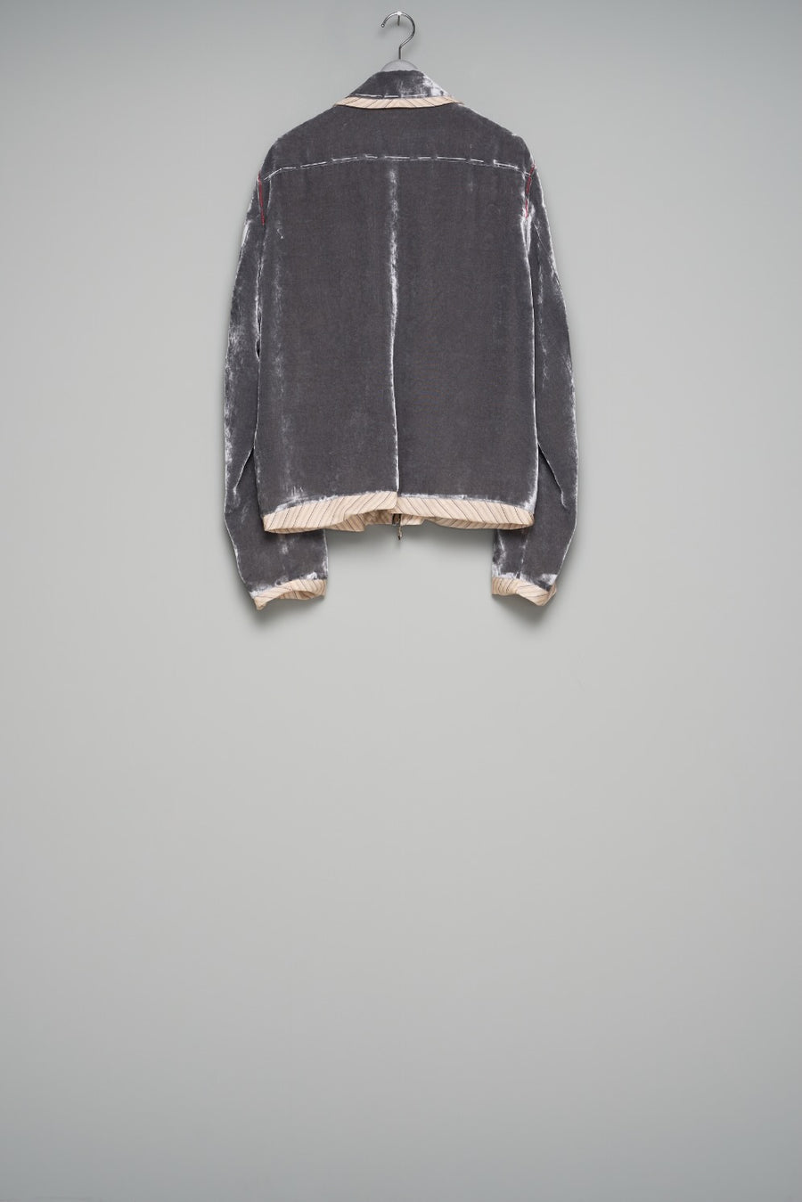 【定価85,800円】MASU ベルベットジャケット　サイズ44 ブラック MASU(エムエーエスユー)のVELVET TAILORED JACKETの通販｜PALETTE art