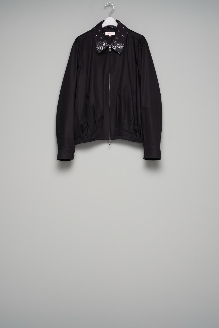 MASU(エムエーエスユー)のBALLOON SPORTS JACKET BLACKの通販｜PALETTE