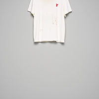 MASU(エムエーエスユー)のWASTED RED ANGEL T-SHIRT WHITEの通販