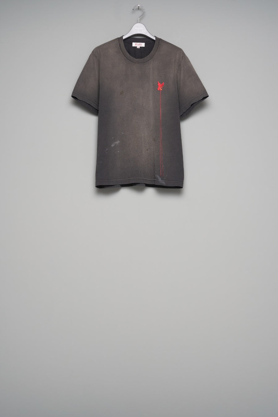 MASU(エムエーエスユー)のWASTED RED ANGEL T-SHIRT BLACKの通販