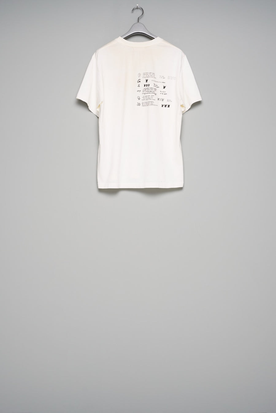 MASU(エムエーエスユー)のWASTED RED ANGEL T-SHIRT WHITEの通販