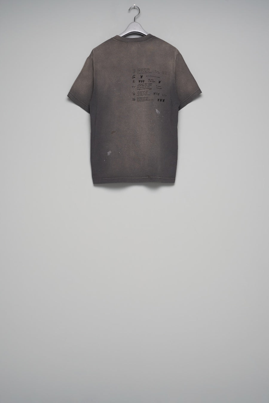 MASU(エムエーエスユー)のWASTED RED ANGEL T-SHIRT BLACKの通販