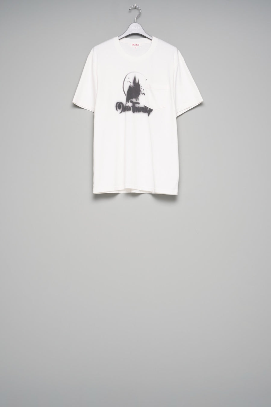 MASU(エムエーエスユー)のCASTLE POCKET T-SHIRT WHITEの通販｜PALETTE