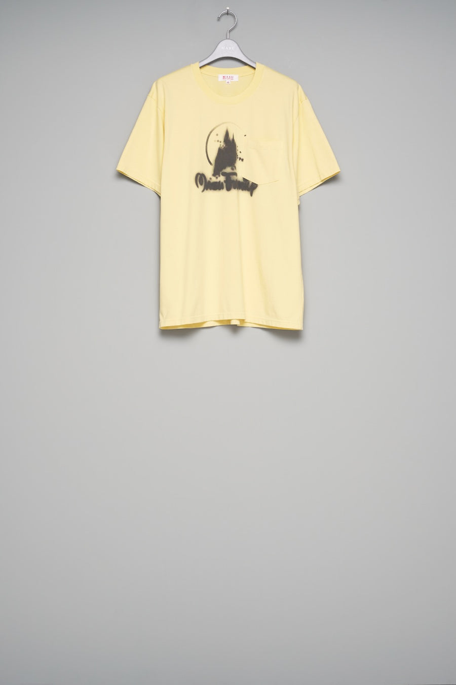 MASU(エムエーエスユー)のCASTLE POCKET T-SHIRT LEMONの通販｜PALETTE