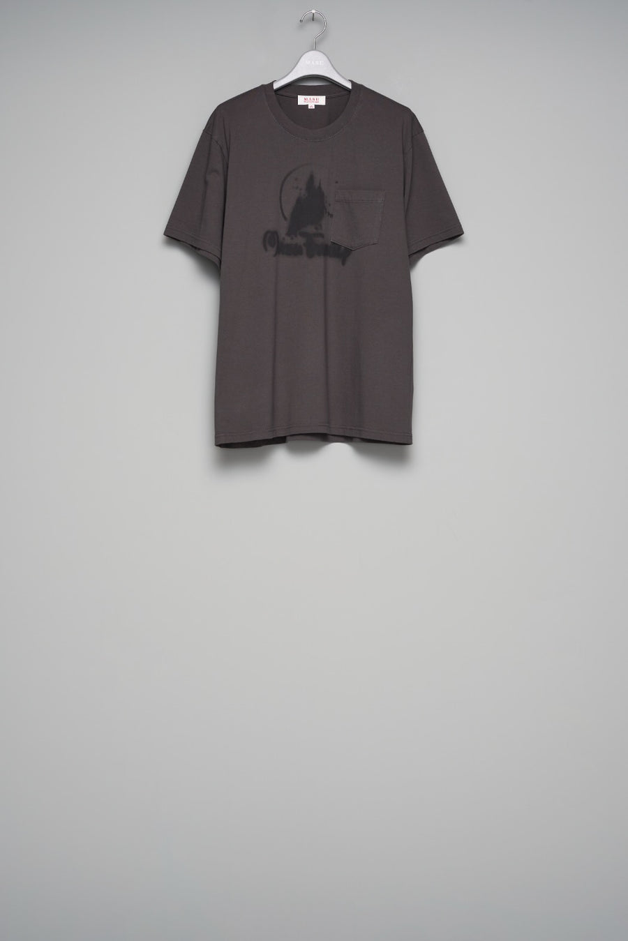 MASU Tシャツ size44 MASU(エムエーエスユー)のCASTLE POCKET T-SHIRT BLACKの通販｜PALETTE