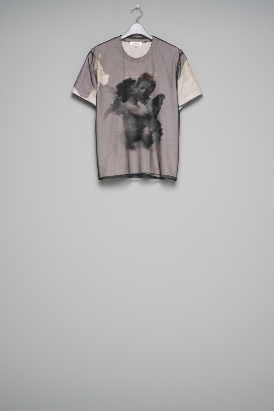 MASU(エムエーエスユー)のBLURRED ANGEL T-SHIRT WHITEの通販｜PALETTE