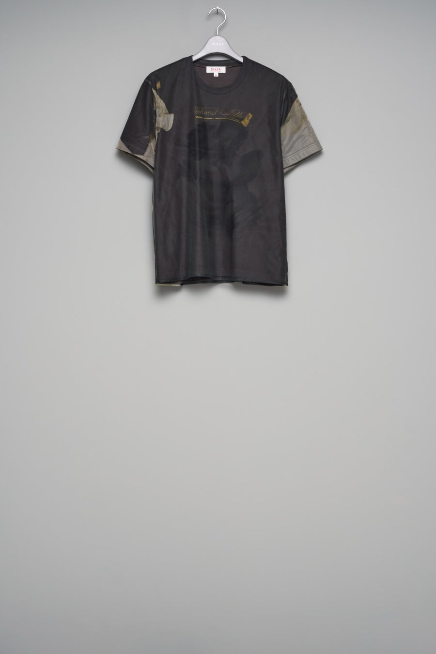 MASU(エムエーエスユー)のBLURRED ANGEL T-SHIRT BLACKの通販｜PALETTE
