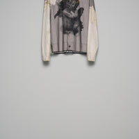 MASU(エムエーエスユー)のBLURRED ANGEL CARDIGAN WHITEの通販