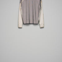 MASU(エムエーエスユー)のBLURRED ANGEL CARDIGAN WHITEの通販