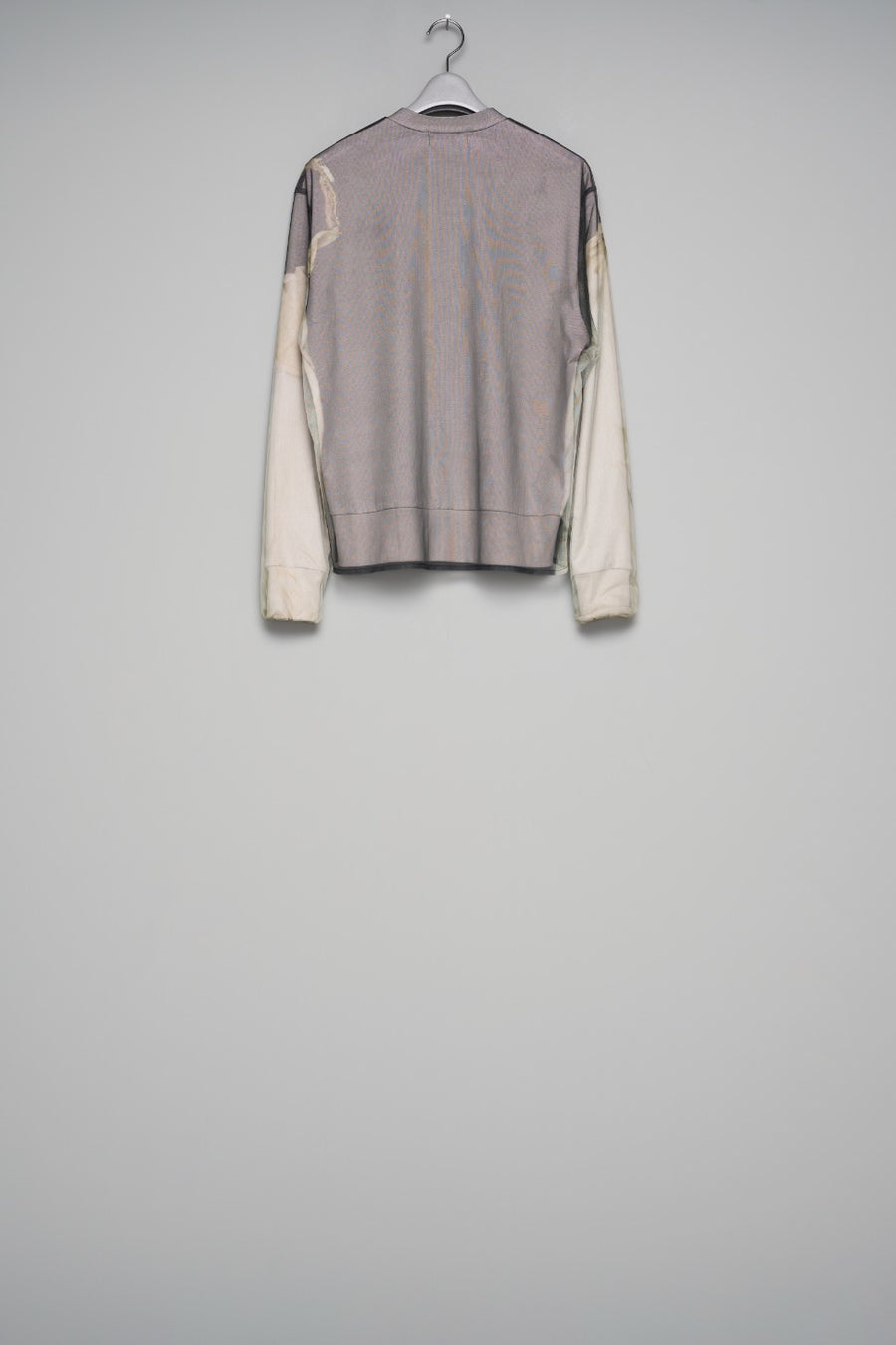 トップス MASU BLURRED ANGEL CARDIGAN - WHITE / 48 MASU(エムエーエスユー)のBLURRED ANGEL CARDIGAN WHITEの通販