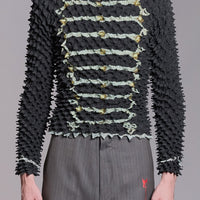 MASU(エムエーエスユー)のNAPOLEON SPIKY TOPS BLACKの通販｜PALETTE