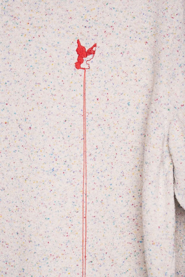 MASU(エムエーエスユー)のSILK NEP SWEATER WHITEの通販｜PALETTE art