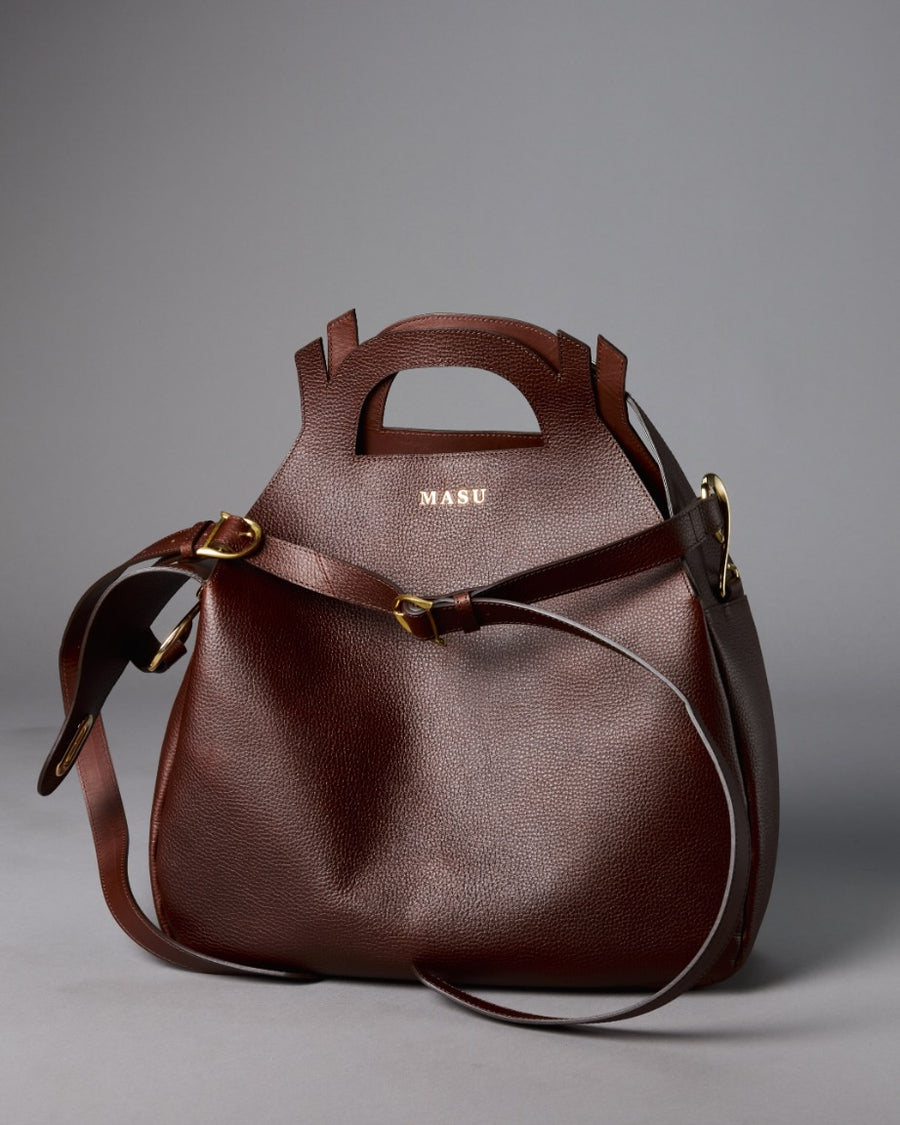 MASU(エムエーエスユー)のTRUFFE BAG CHOCOLATE(バッグ)の通販