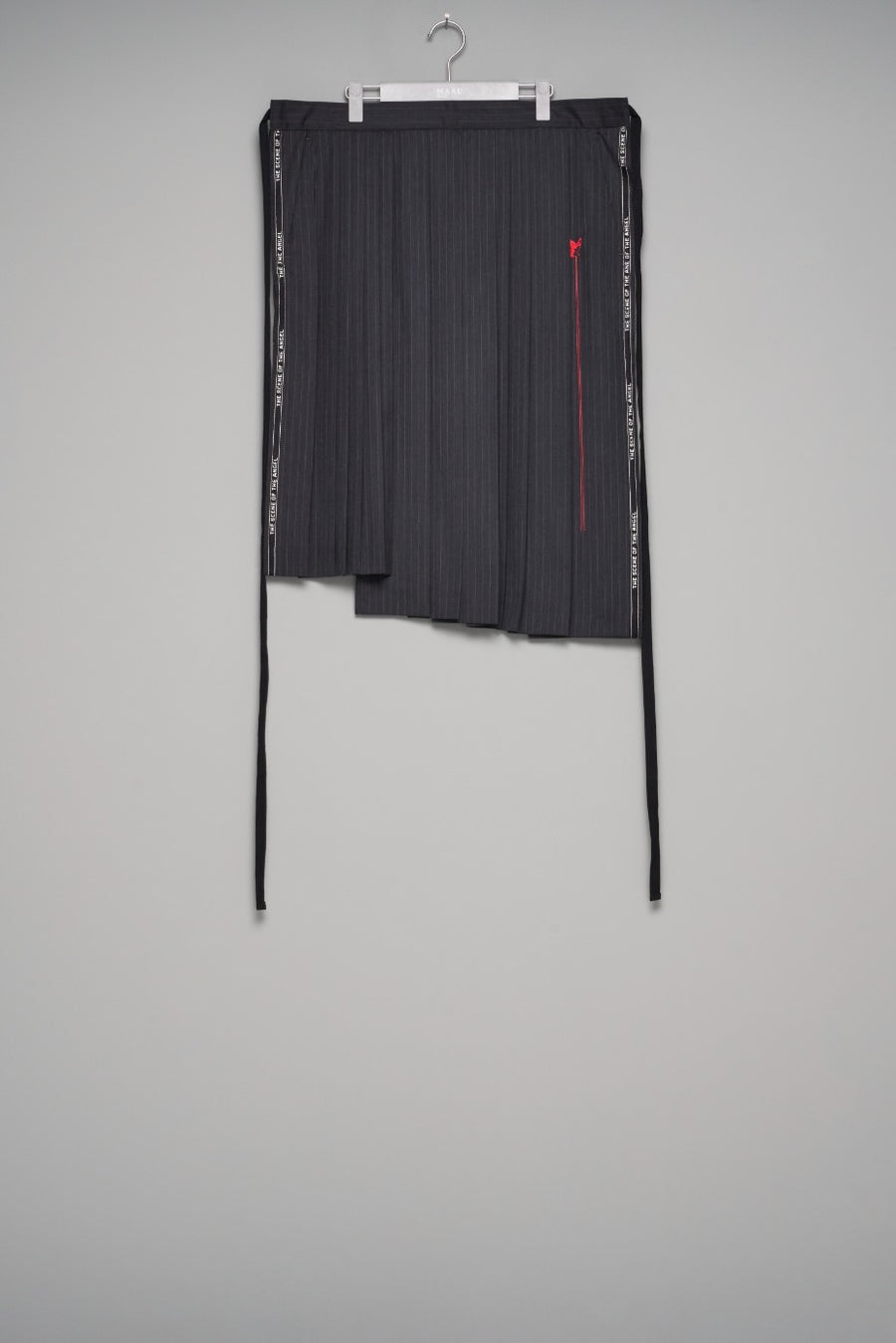 MASU(エムエーエスユー)のPLEATED APRON BLACKの通販｜PALETTE art