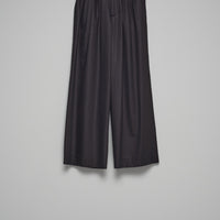 MASU(エムエーエスユー)の6 TUCK TROUSERS BLACKの通販｜PALETTE art