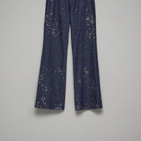 MASU(エムエーエスユー)のGA**XY PIQUE WORK TROUSERS INDIGOの通販