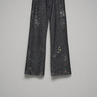 MASU(エムエーエスユー)のGA**XY PIQUE WORK TROUSERS BLACKの通販