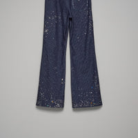 MASU(エムエーエスユー)のGA**XY PIQUE WORK TROUSERS INDIGOの通販