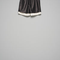 MASU(エムエーエスユー)のLEATHER SHORTSの通販｜PALETTE art aliveの