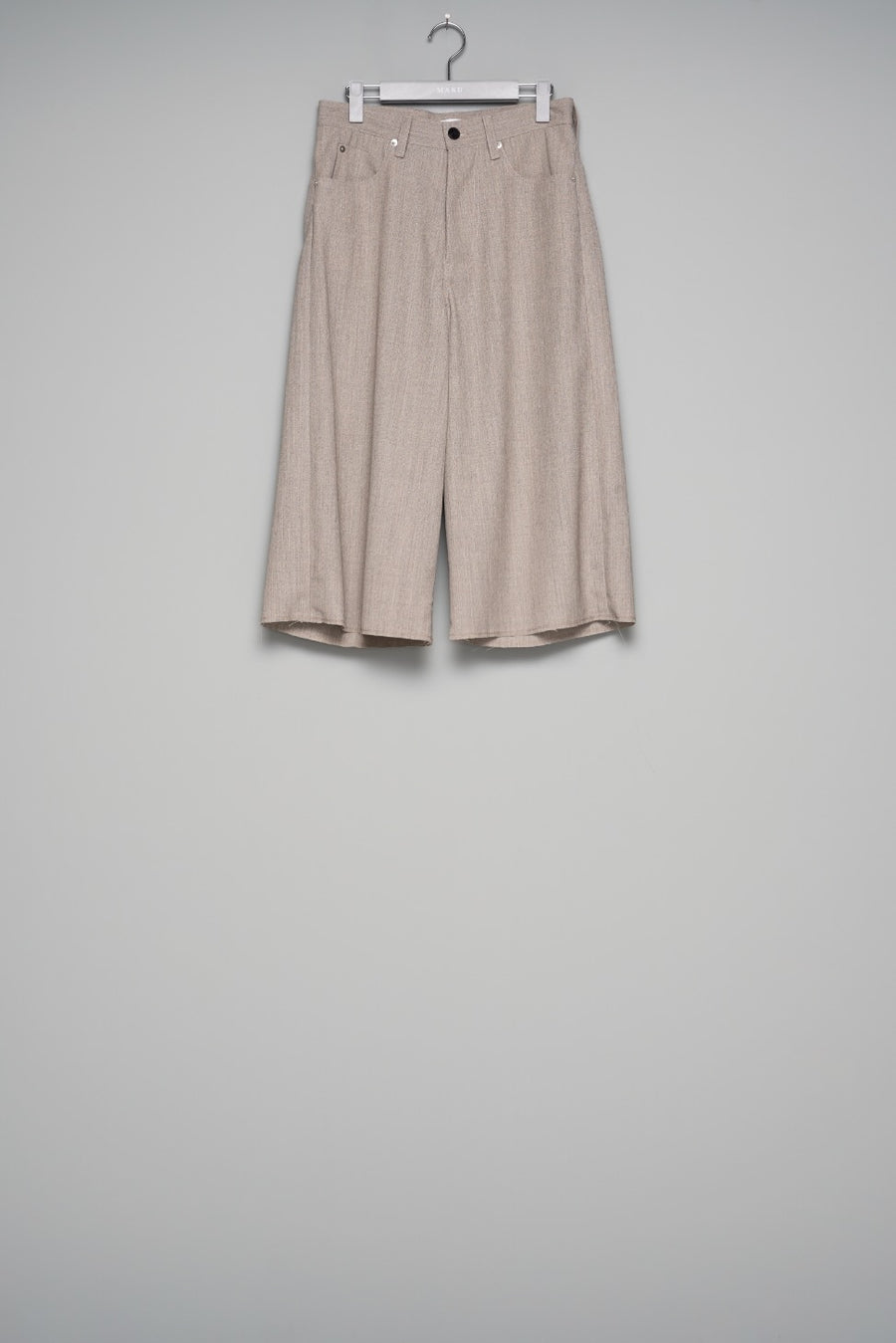 MASU(エムエーエスユー)のCANVAS SHORTS WHITE BIRCHの通販｜PALETTE