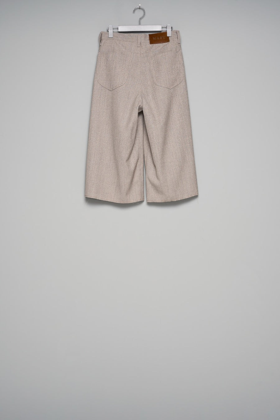 MASU(エムエーエスユー)のCANVAS SHORTS WHITE BIRCHの通販｜PALETTE