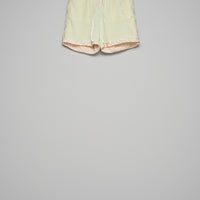 MASU(エムエーエスユー)のUNEVEN VELVET SHORTS MELONの通販｜PALETTE
