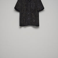 MASU(エムエーエスユー)のBANDANA HOLE LEATHER HALF SLEEVE SHIRT