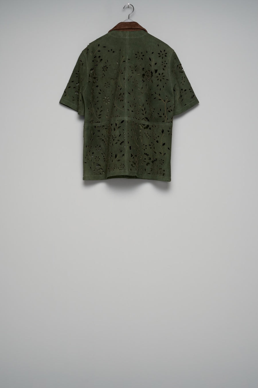MASU(エムエーエスユー)のBANDANA HOLE LEATHER HALF SLEEVE SHIRT