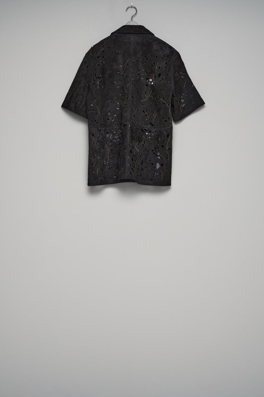 MASU(エムエーエスユー)のBANDANA HOLE LEATHER HALF SLEEVE SHIRT