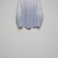 MASU(エムエーエスユー)のFADED SPARKLING PLAID SHIRT BLUEの通販