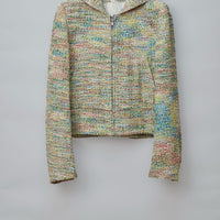 MASU(エムエーエスユー)のCANDY TWEED ZIP-UP HOODIEの通販｜PALETTE
