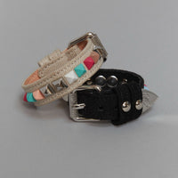 MASU(エムエーエスユー)のCANDY STUDS BRACELET BLACKの通販｜PALETTE