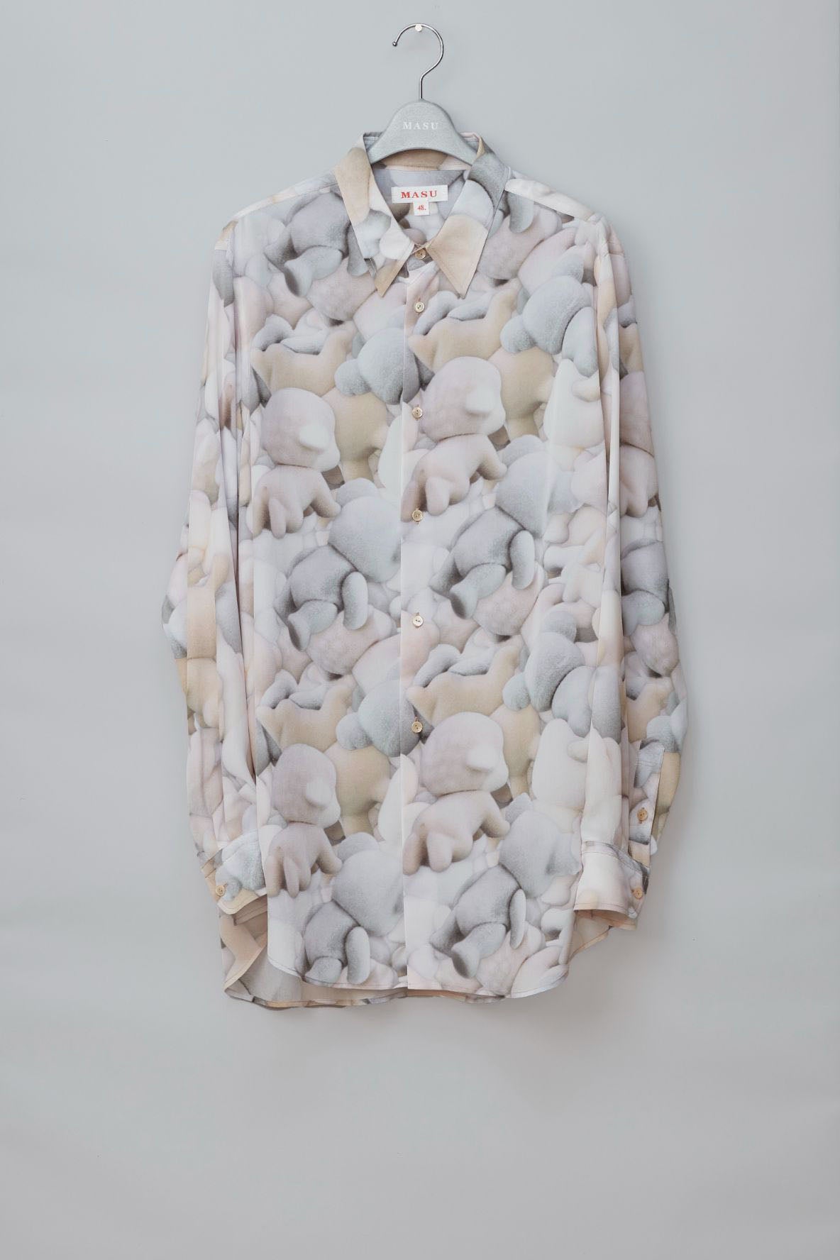新品未使用！即完売品！【MASU】FUR PRINT SILK SHIRTS MASS-SH0224_i_001_jpg_1184x.
