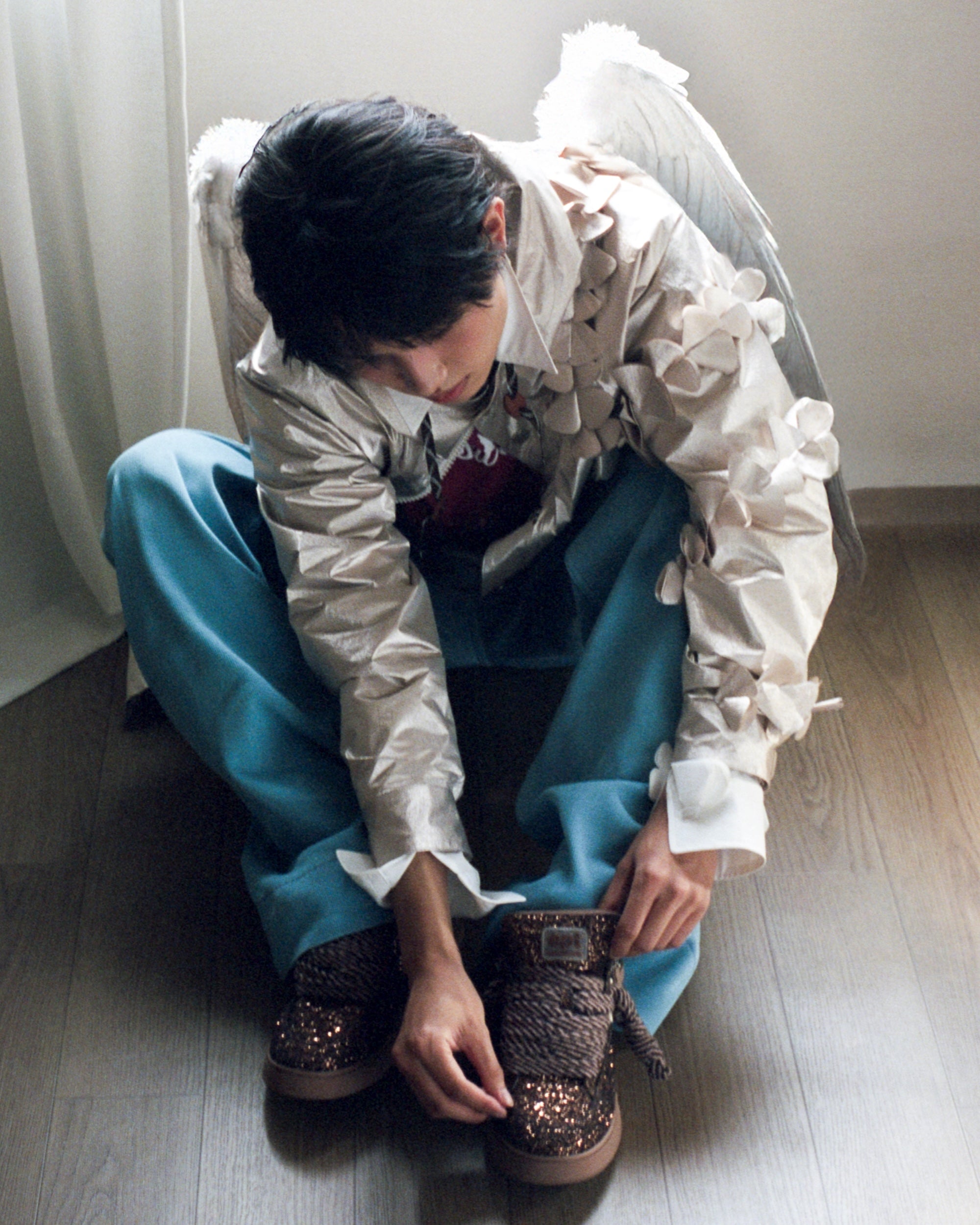 MASU(エムエーエスユー)のEPT DREAM FAT SNEAKERS BROWNの通販