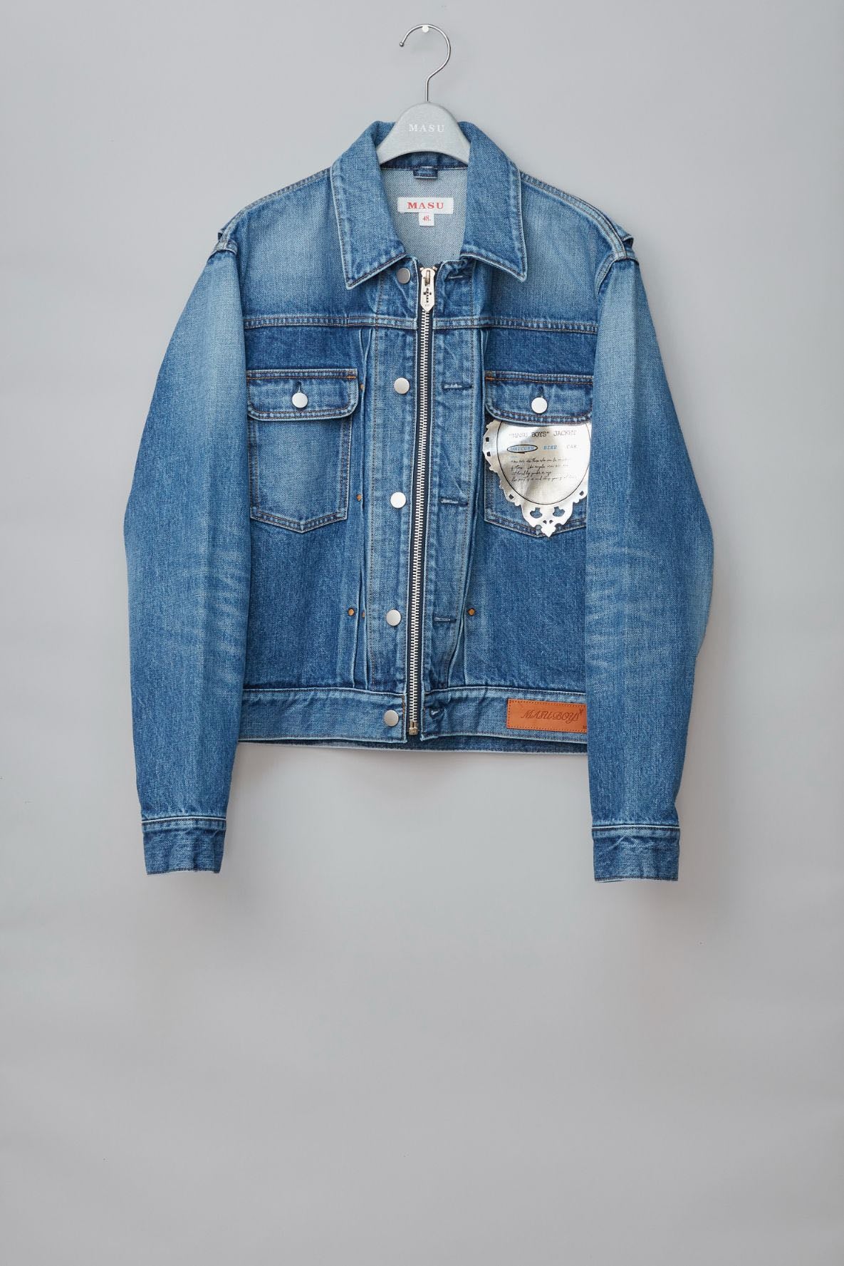 ジャケット・アウター MASU DENIM JACKET ANGELS 24SS 46 MBSS-BL0124L_i_001_jpg_1185x.