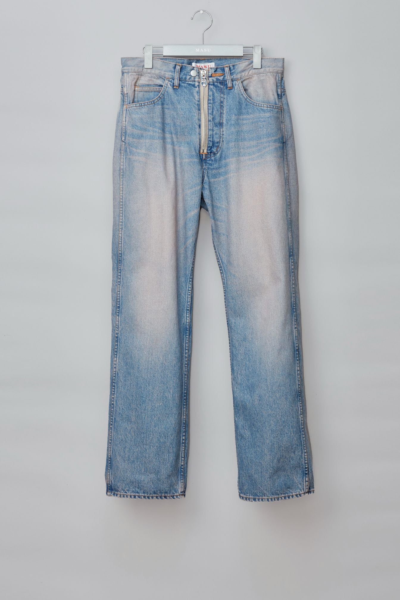 パンツ MASU MASUBOYS STRAIGHT JEANS PINK INDIGO MASU(エムエーエスユー)の