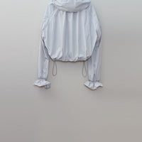 MASU(エムエーエスユー)のNYLON HOODED JACKET L.GRAYの通販