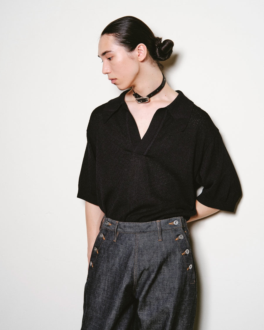 SUGARHILL  RIGID SAILOR DENIM PANTS