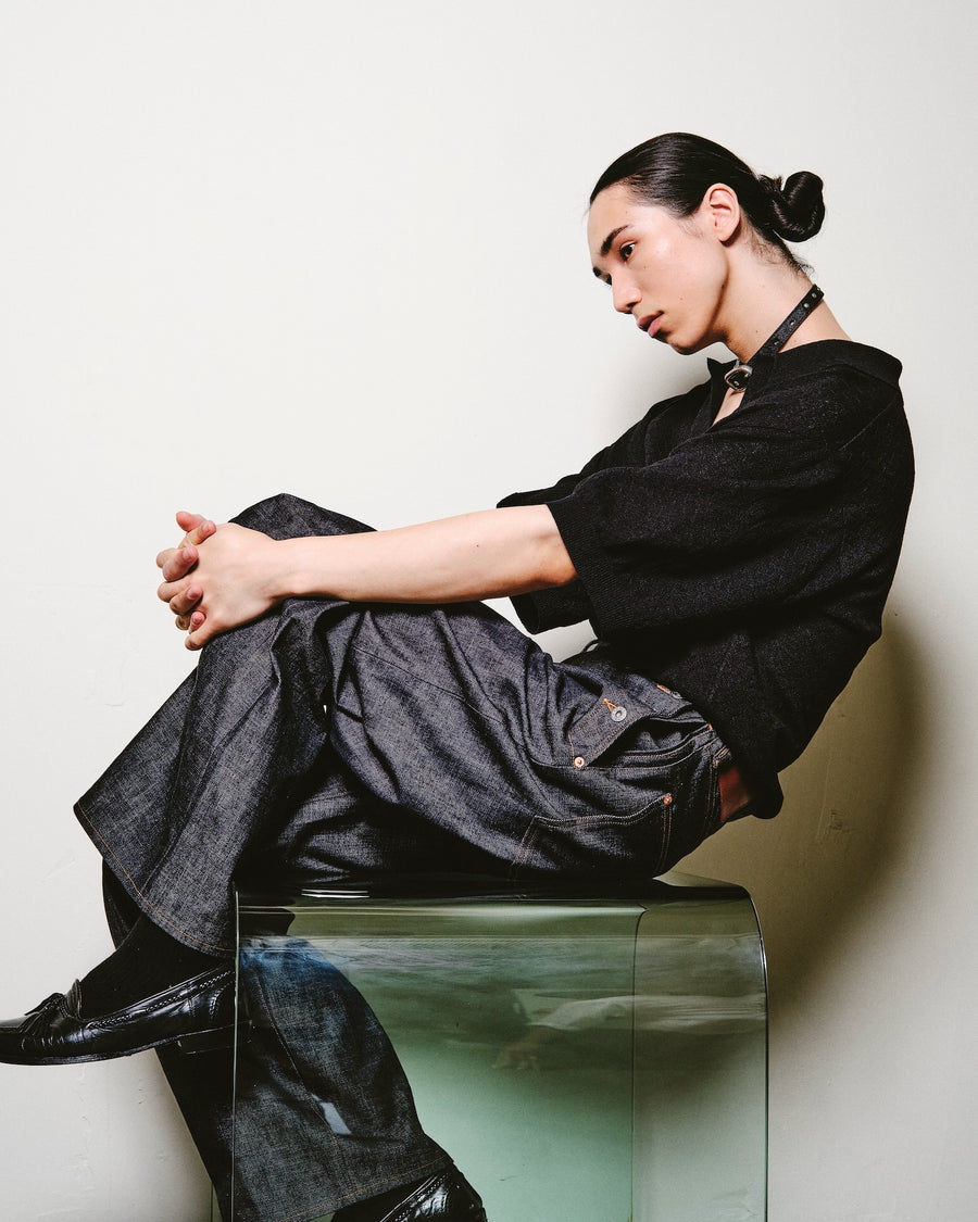 SUGARHILL  RIGID SAILOR DENIM PANTS