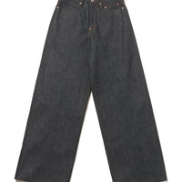 SUGARHILL(シュガーヒル)の2026ss MODERN DENIM TROUSERS WIDE CUTの