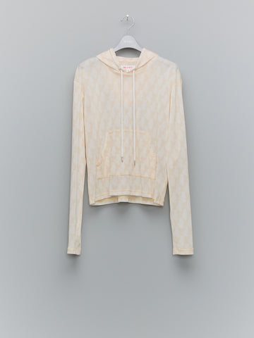 MASU  ANGEL MESH HOODIE(CREAM)