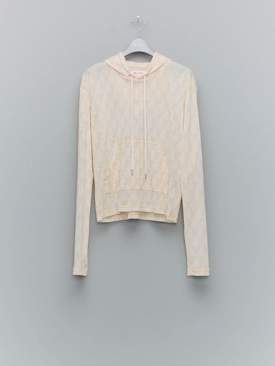 MASU  ANGEL MESH HOODIE(CREAM)