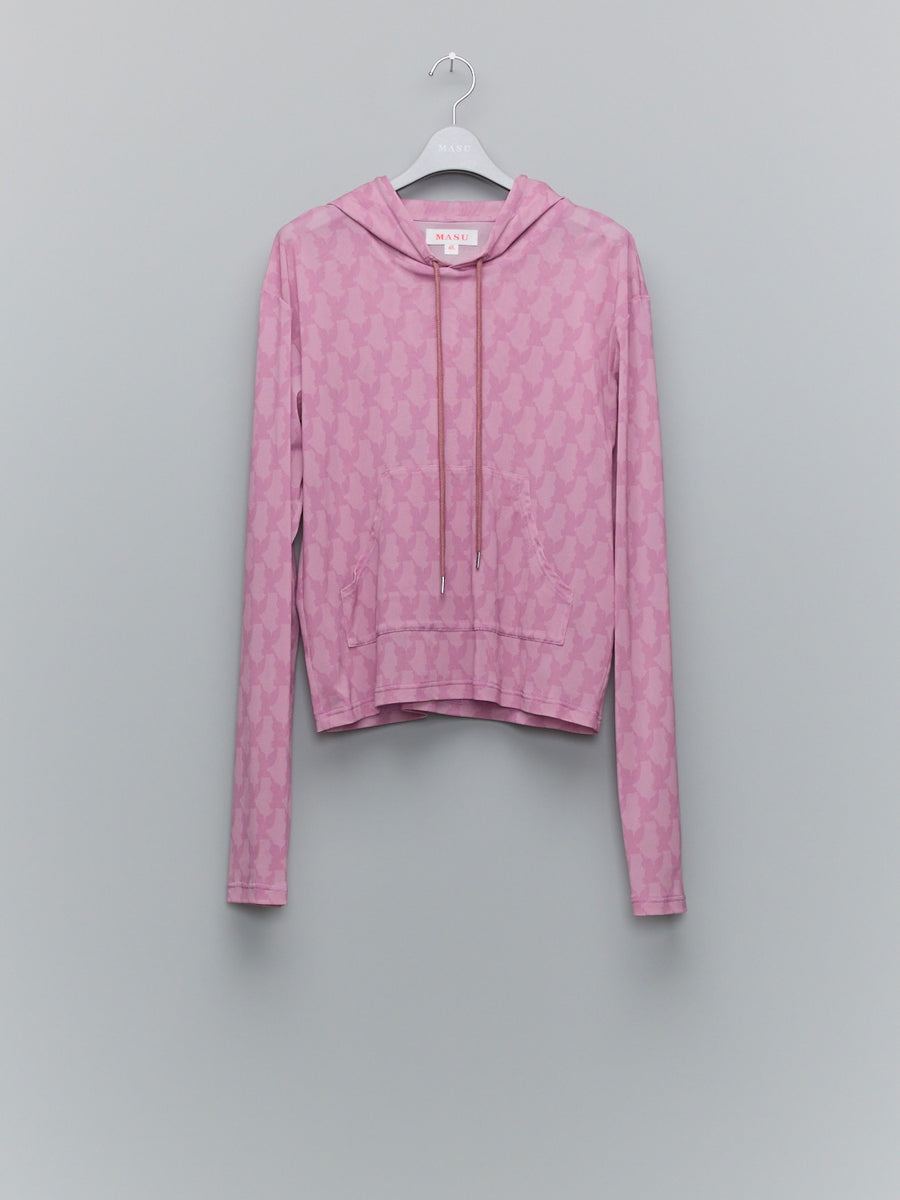 MASU  ANGEL MESH HOODIE(PINK)