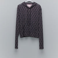 MASU(エムエーエスユー)のANGEL MESH HOODIE BLACKの通販｜PALETTE art 