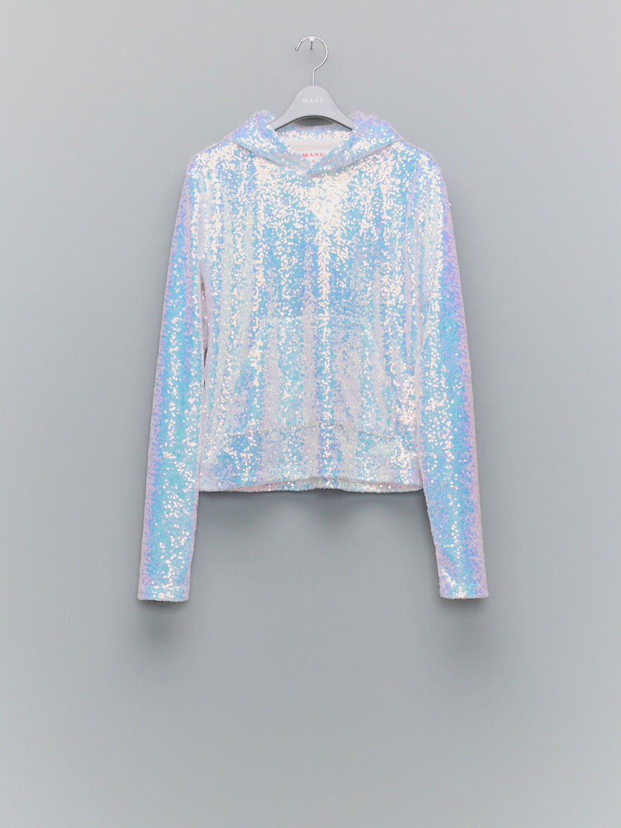 MASU  SEQUINS HOODIE