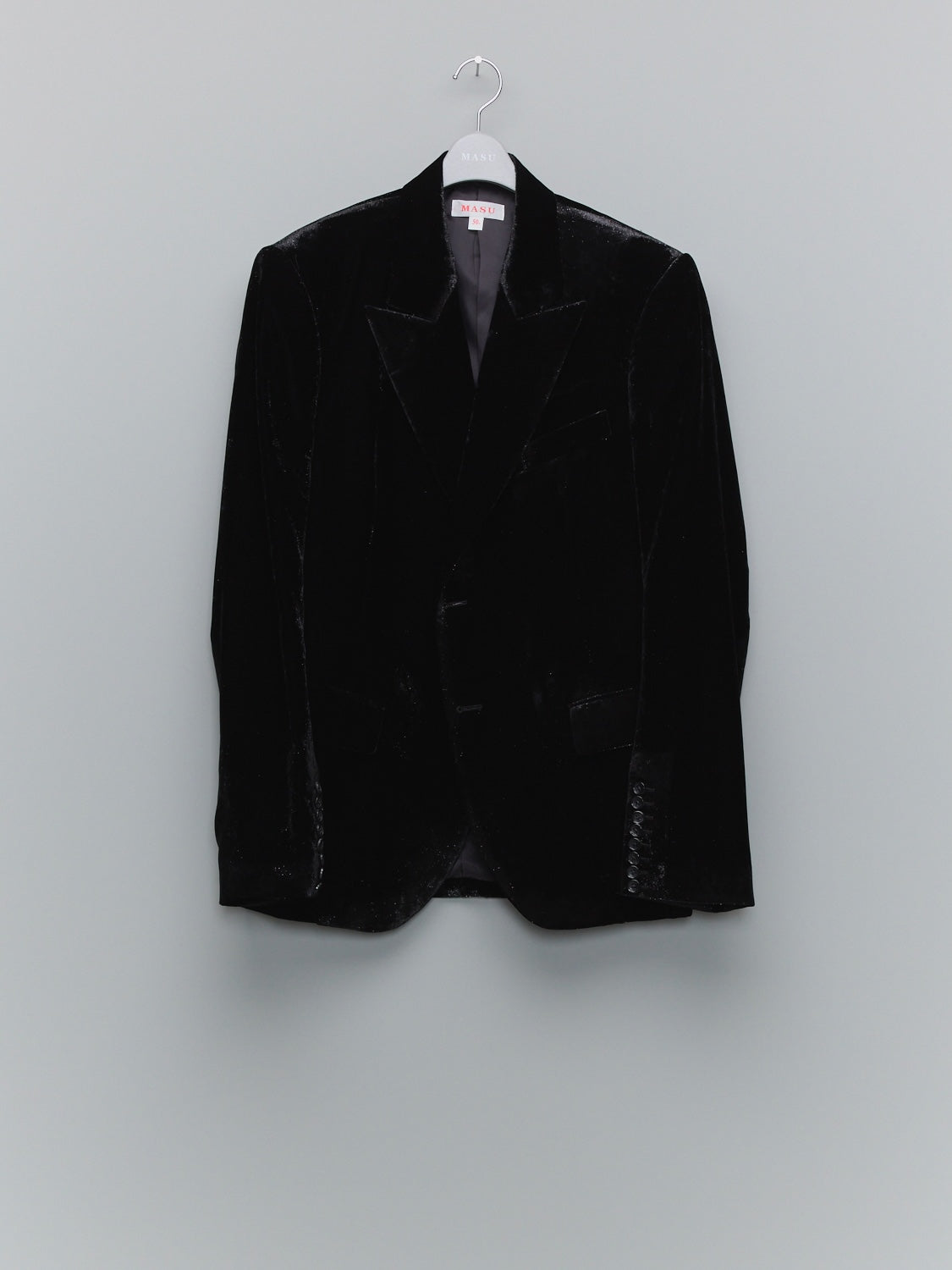 ジャケット・アウター MASU VELVET TAILORED JACKET MASU(エムエーエスユー)のVELVET TAILORED JACKETの通販｜PALETTE art